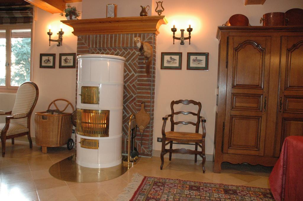 La Coulonniere Bed & Breakfast Wismes Exterior photo